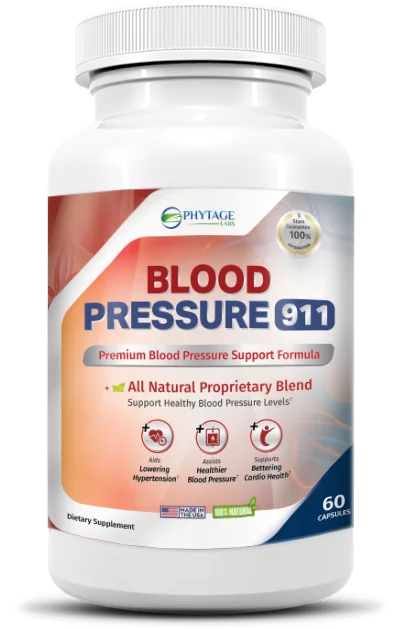 Blood Pressure 911: Natural Support for Healthy Blood Pressure
